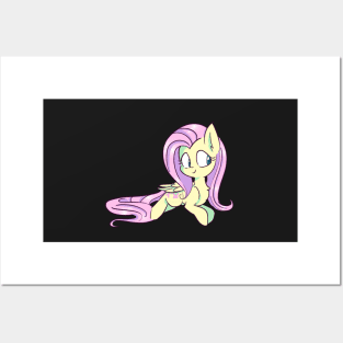 Fluttershy Posters and Art